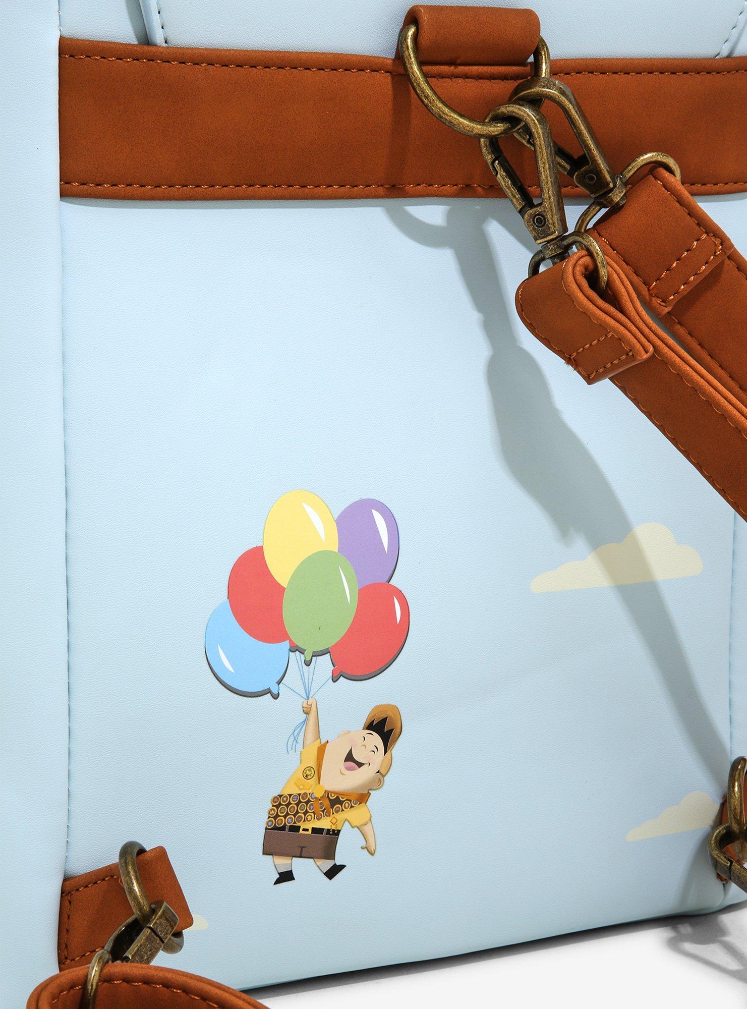 Loungefly Disney Pixar Up Balloon Flap Mini Backpack - BoxLunch Exclusive, , alternate