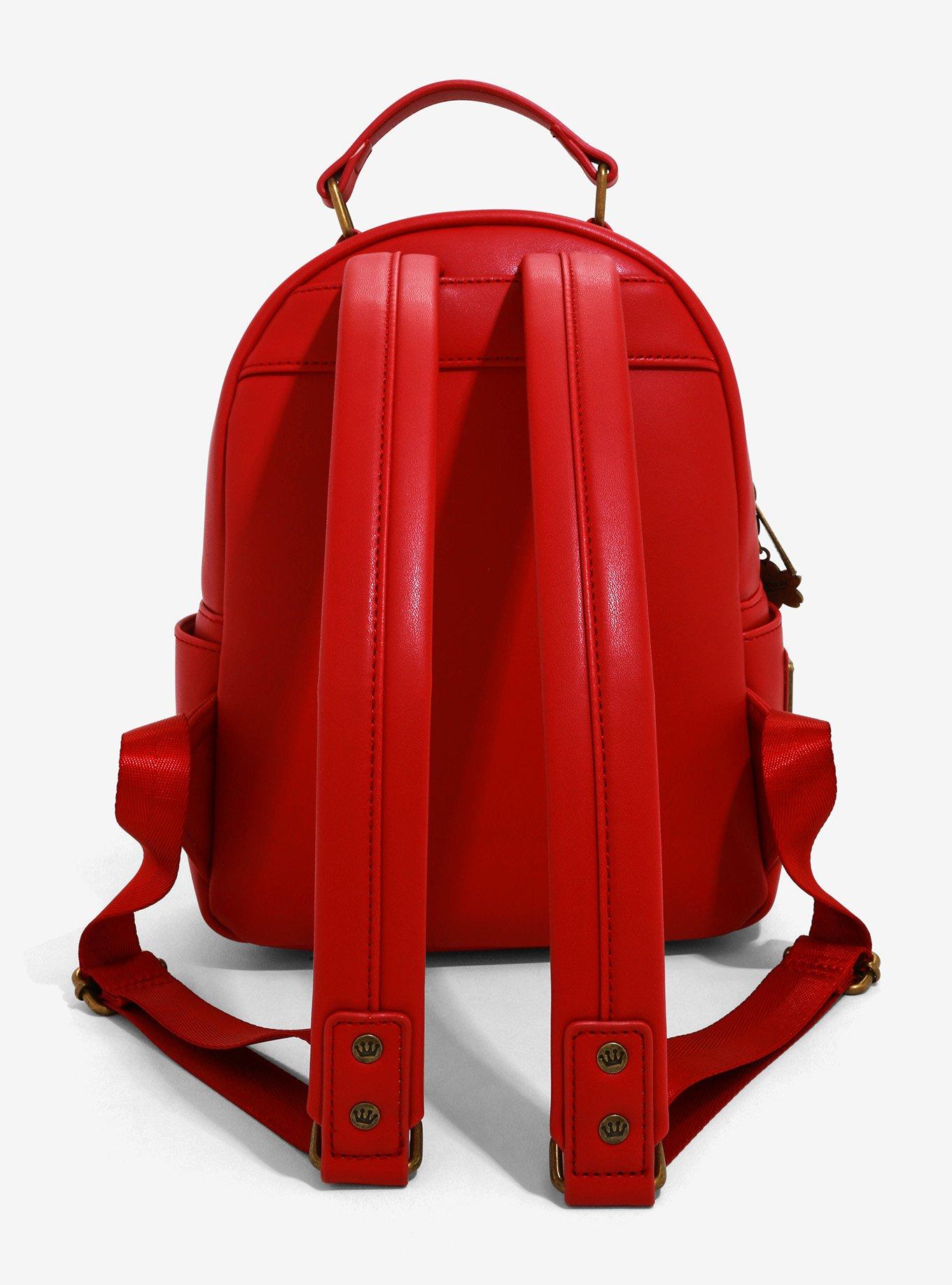 Loungefly Disney Mulan Magnolia Branches Mini Backpack - BoxLunch Exclusive, , alternate