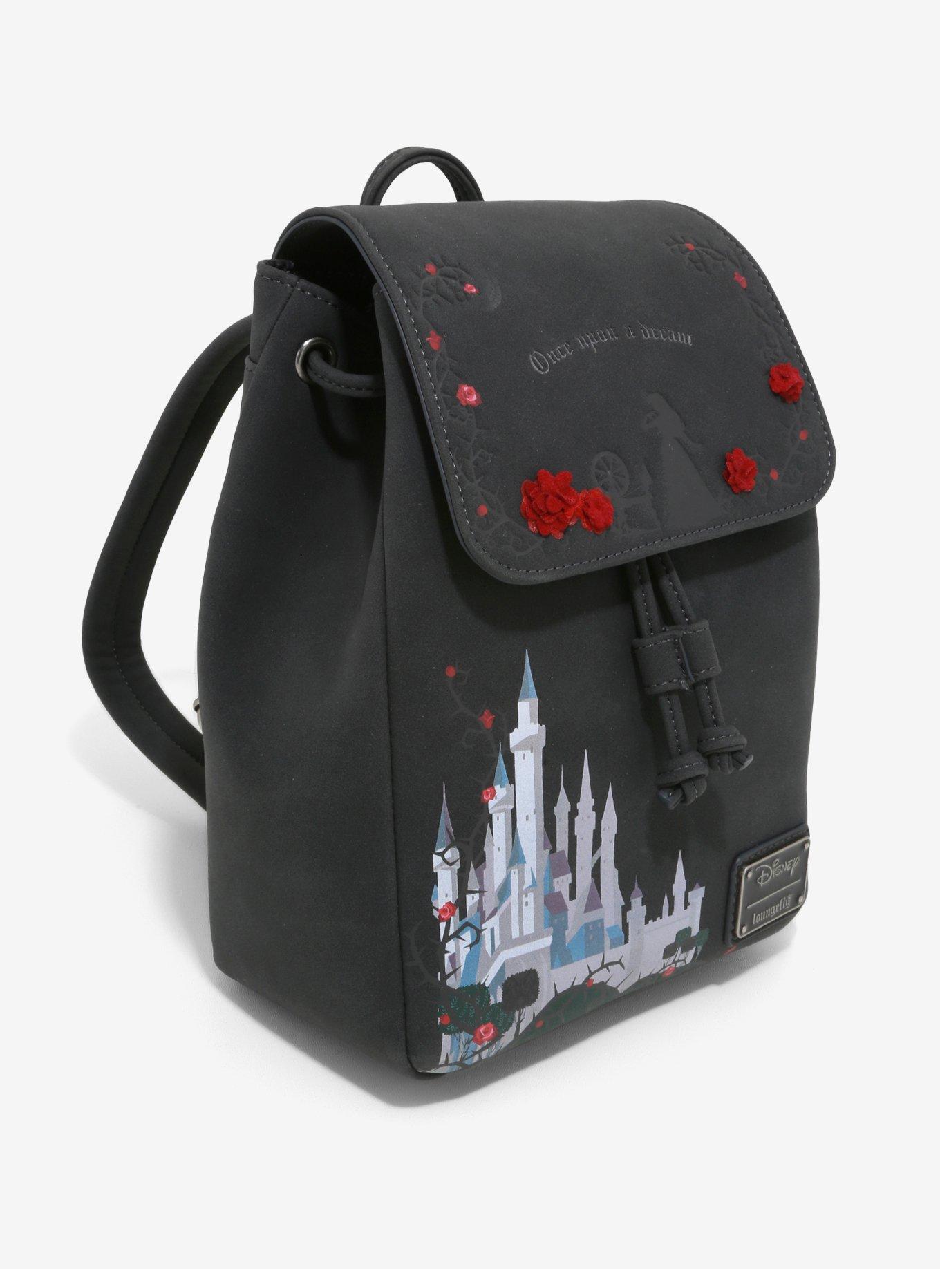 Mad Bagger EXCLUSIVE Loungefly Disney Sleeping Beauty Aurora Once Upon A  Dream Mini Backpack