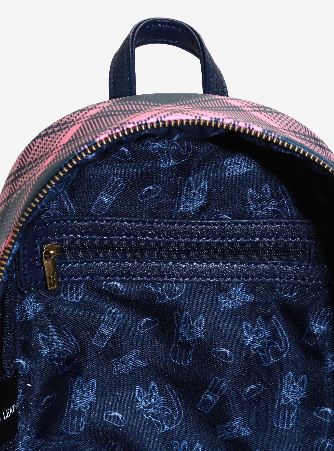 Studio Ghibli Kiki's Delivery Service Plaid Mini Backpack - BoxLunch Exclusive, , alternate