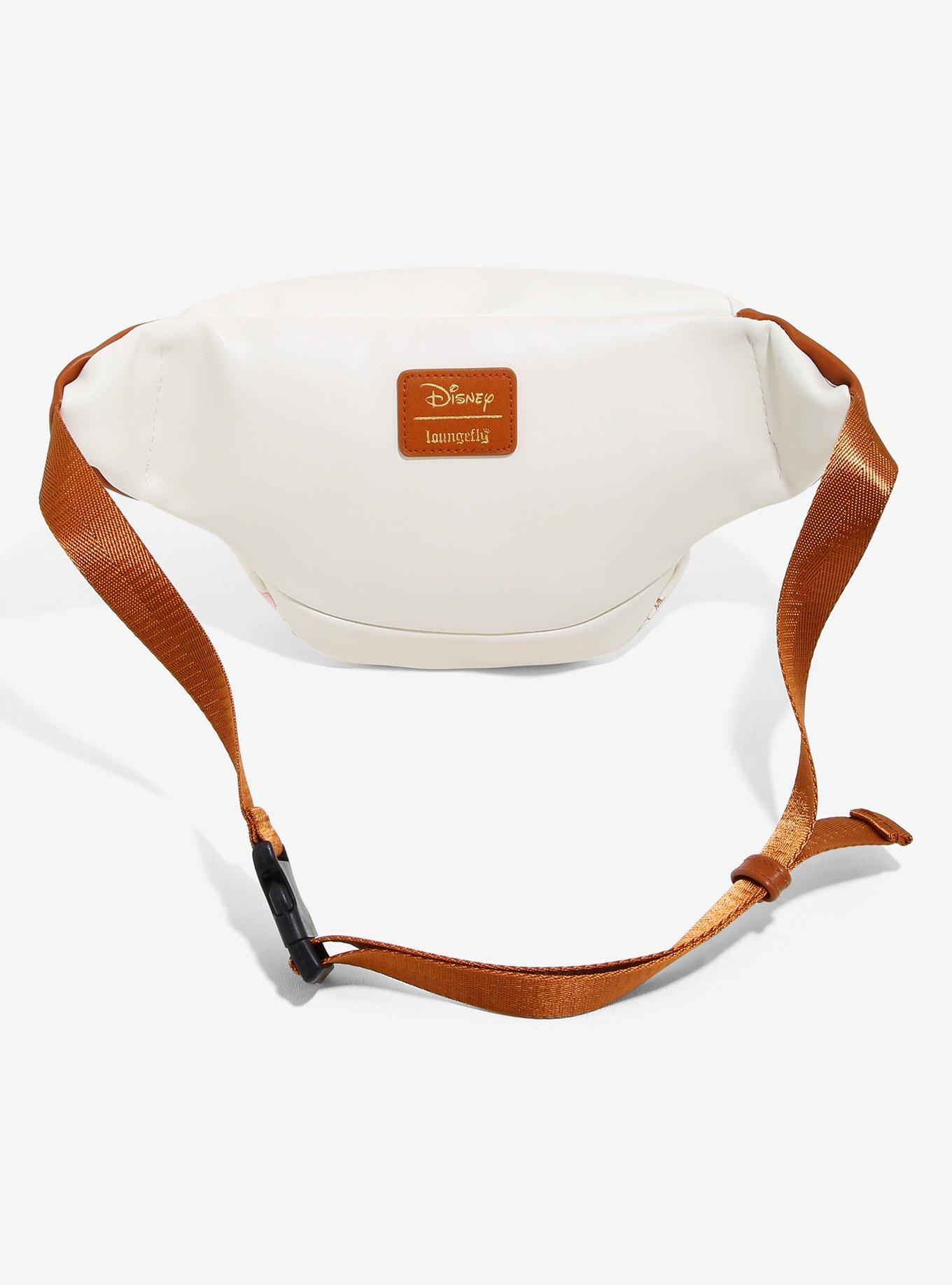 Loungefly Disney Princess Chibi Fanny Pack - BoxLunch Exclusive, , alternate