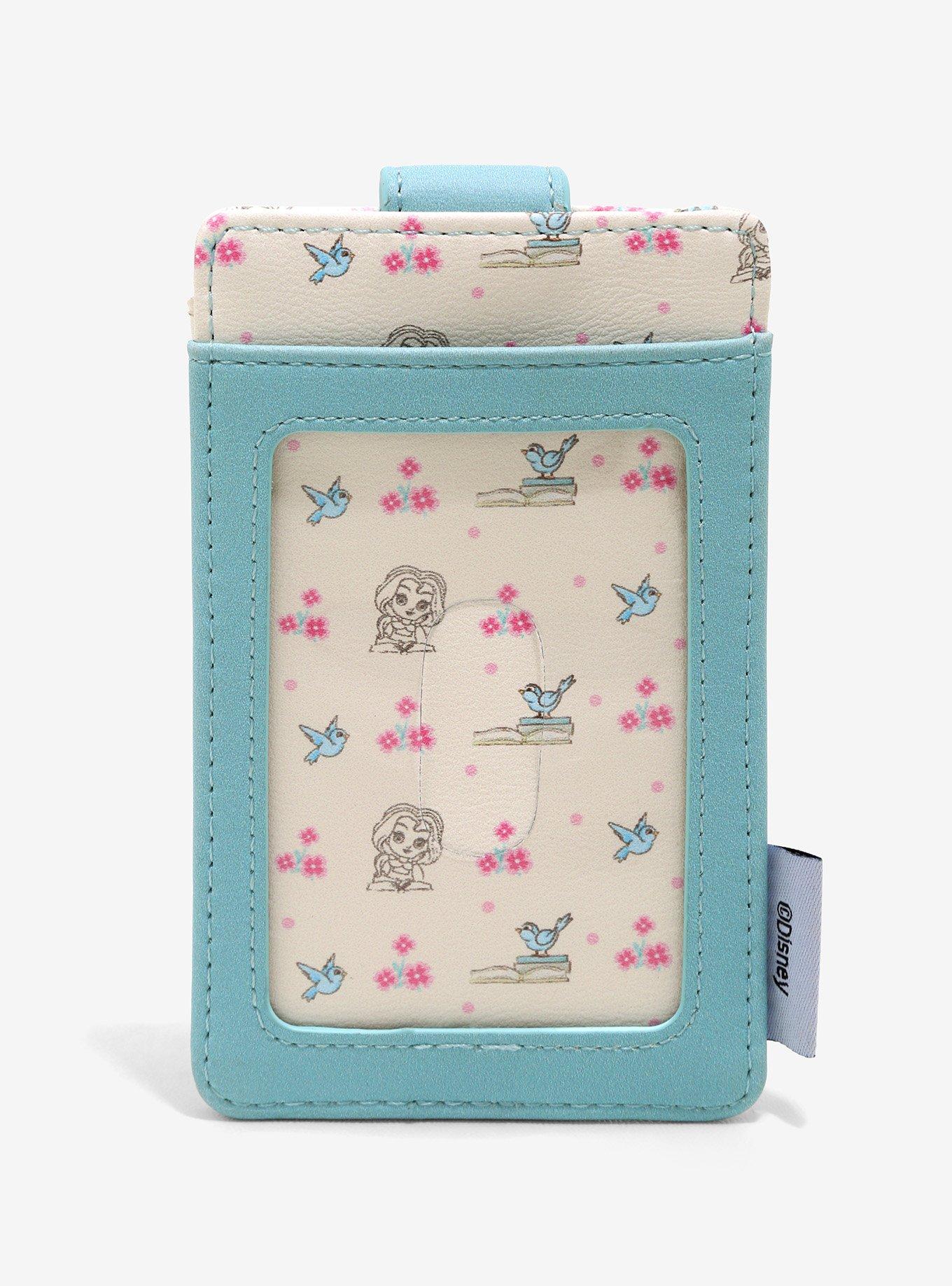 Loungefly Beauty and the Beast Storybook Cardholder - BoxLunch Exclusive, , alternate