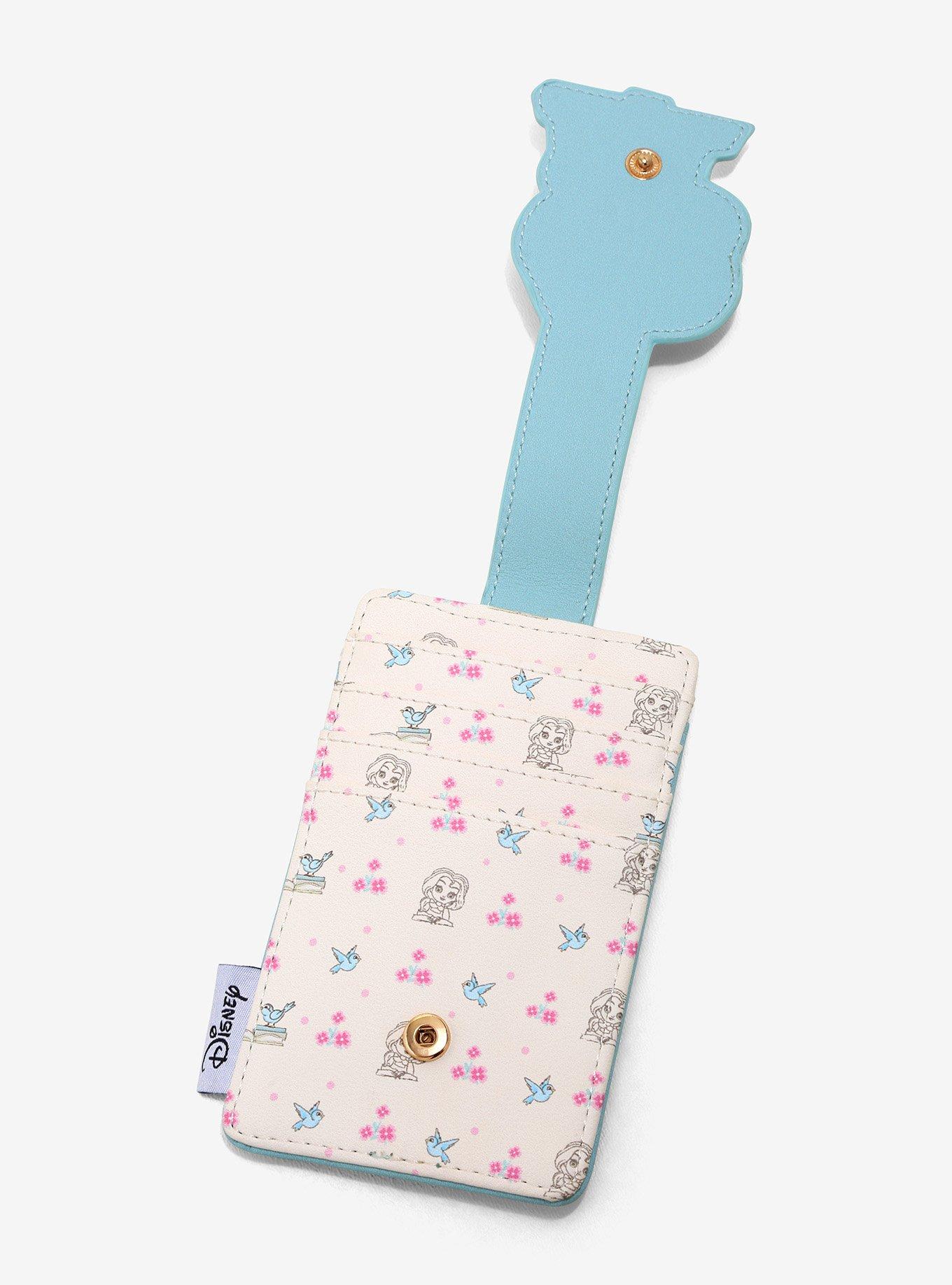 Loungefly Beauty and the Beast Storybook Cardholder - BoxLunch Exclusive, , alternate