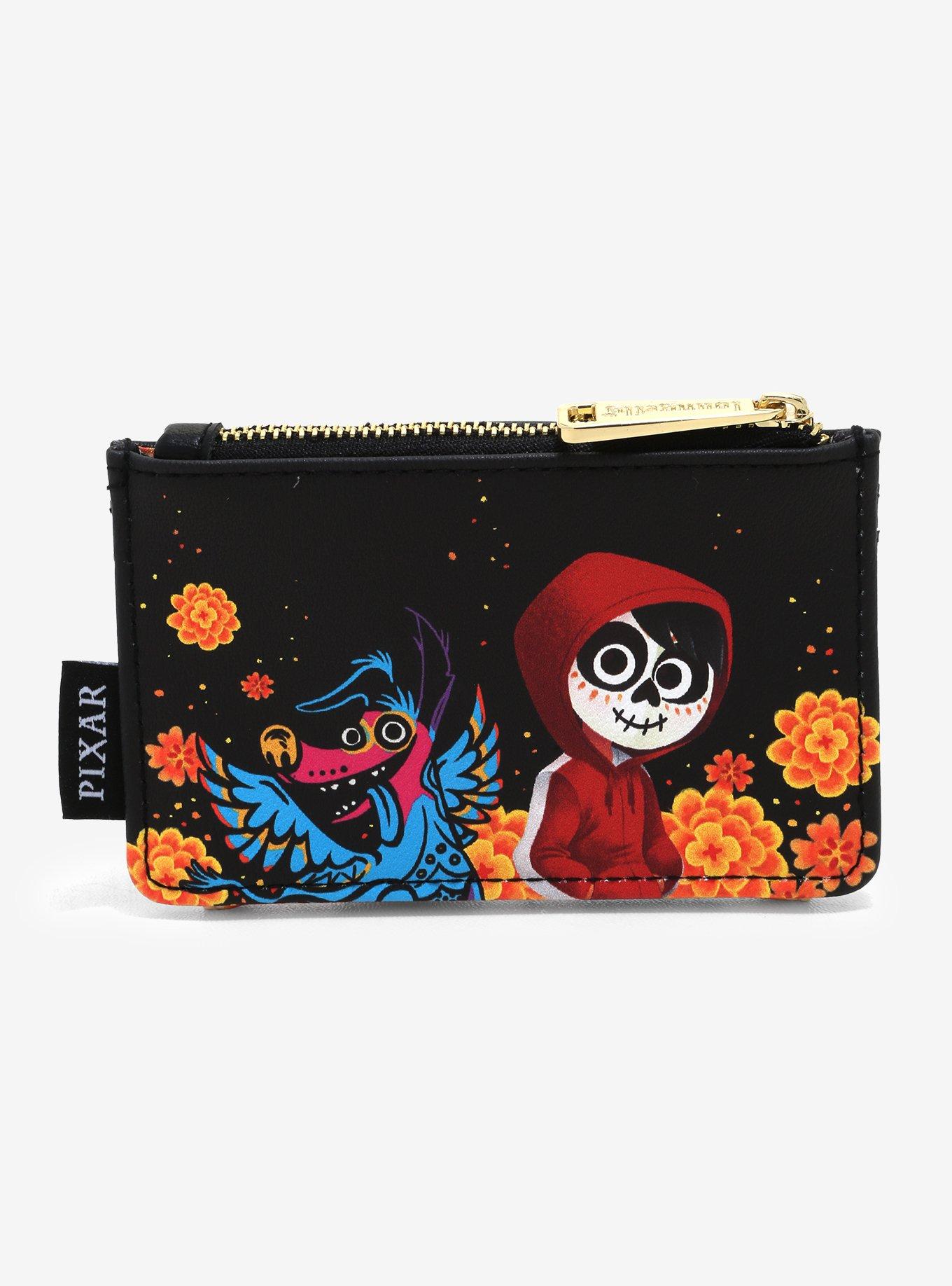 Loungefly Disney Pixar Coco Marigold Cardholder - BoxLunch Exclusive, , alternate