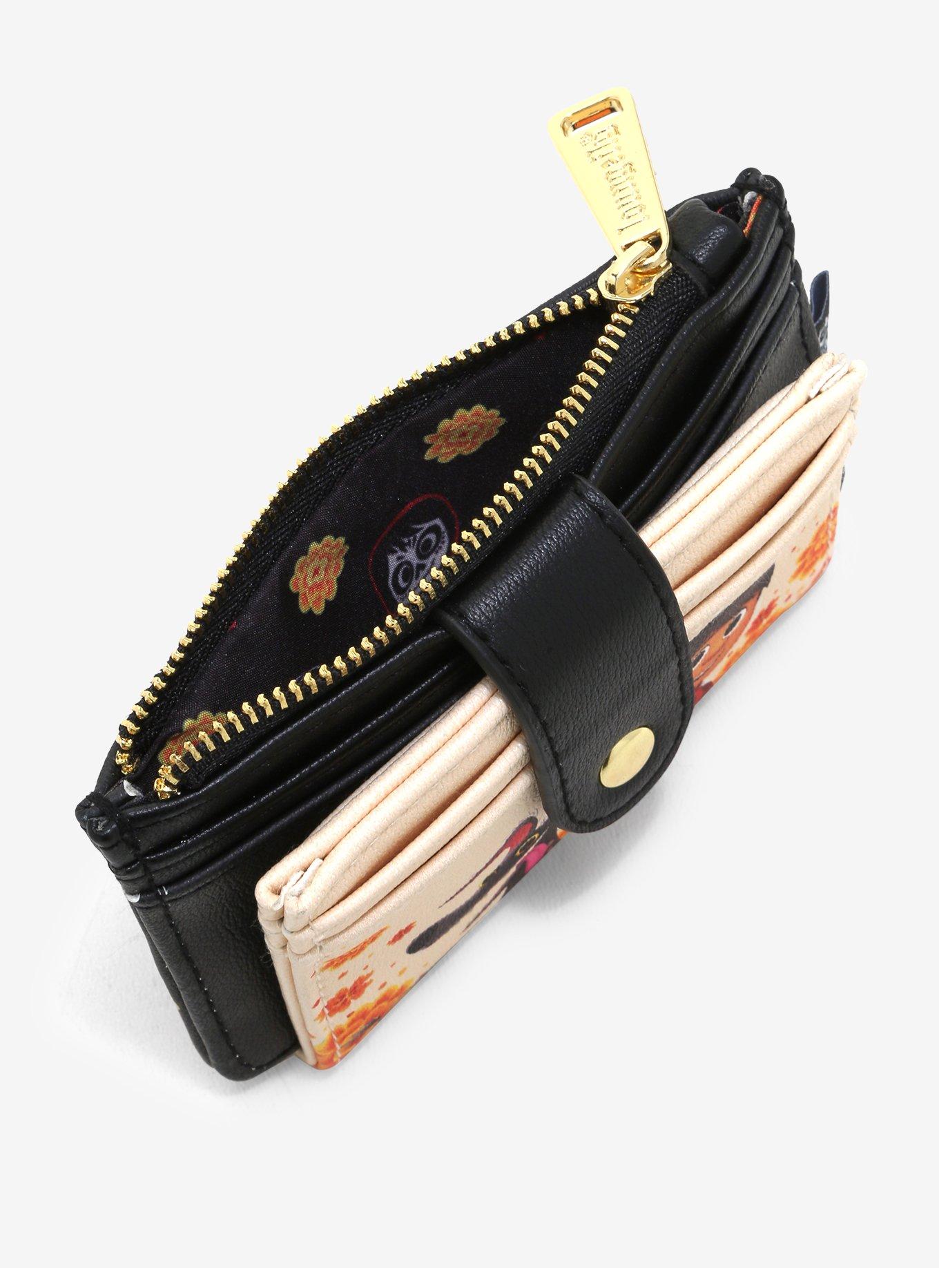 Loungefly Disney Pixar Coco Marigold Cardholder - BoxLunch Exclusive, , alternate