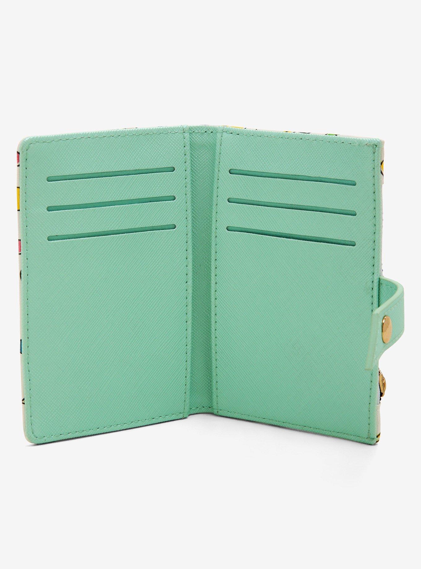 Pok&eacute;mon Pikachu & Eevee Retro Wallet - BoxLunch Exclusive, , alternate