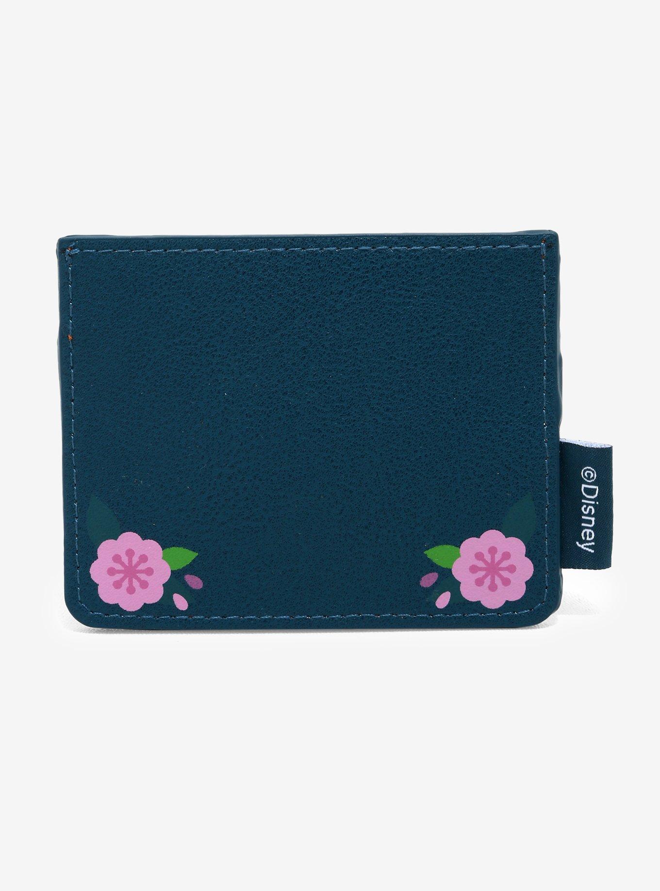 Loungefly Disney Robin Hood Floral Cardholder - BoxLunch Exclusive, , alternate
