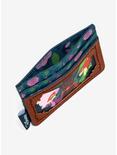 Loungefly Disney Robin Hood Floral Cardholder - BoxLunch Exclusive, , alternate