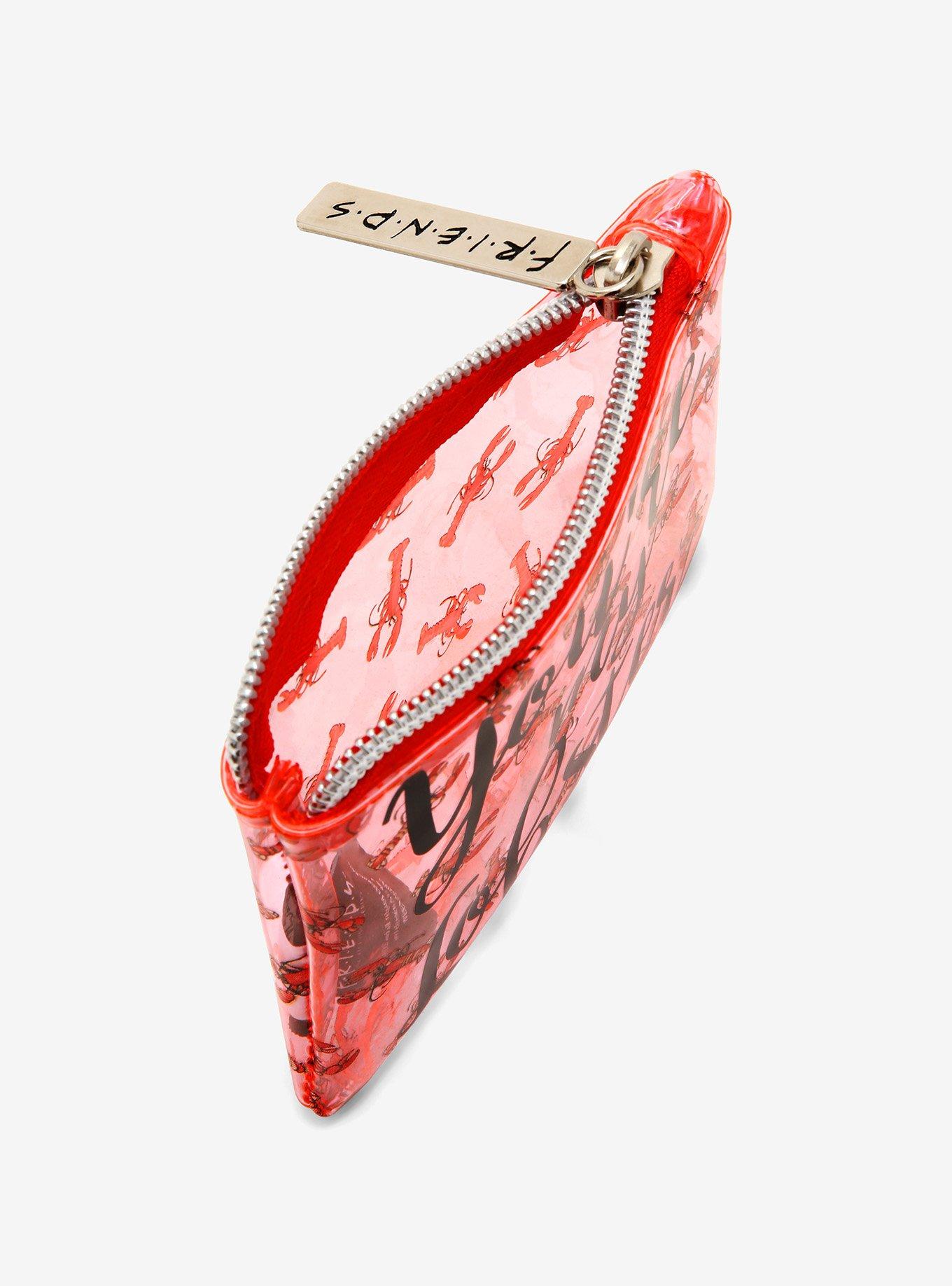 Friends You're My Lobster Coin Purse - BoxLunch Exclusive, , alternate