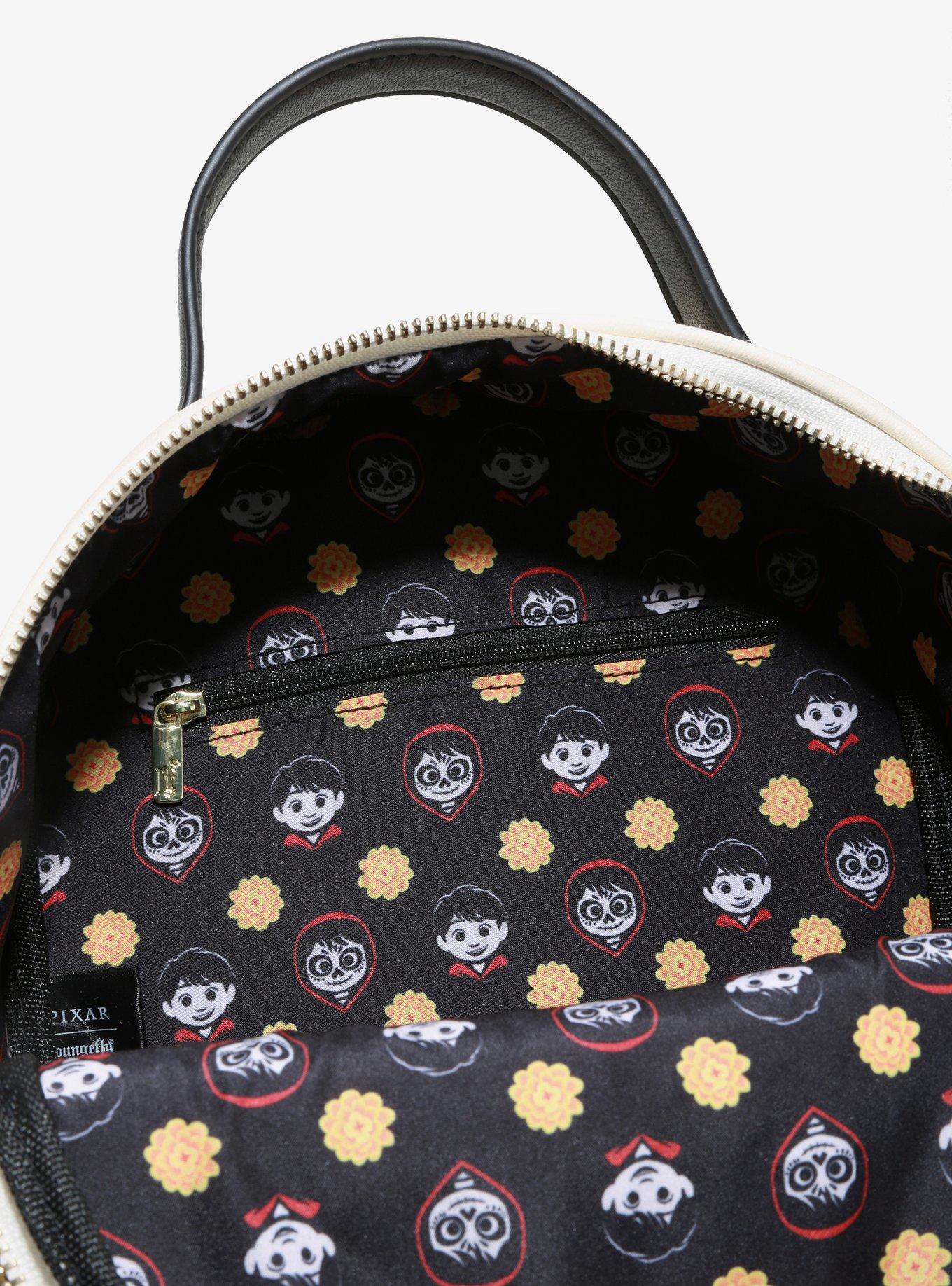 Loungefly Disney Pixar Coco Marigold Mirror Mini Backpack - BoxLunch Exclusive, , alternate