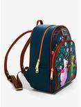 Loungefly Disney Robin Hood Floral Mini Backpack - BoxLunch Exclusive, , alternate