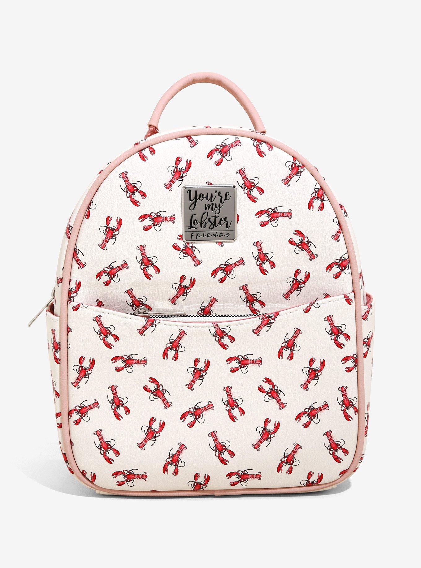 Friends Lobster Mini Backpack - BoxLunch Exclusive, , alternate