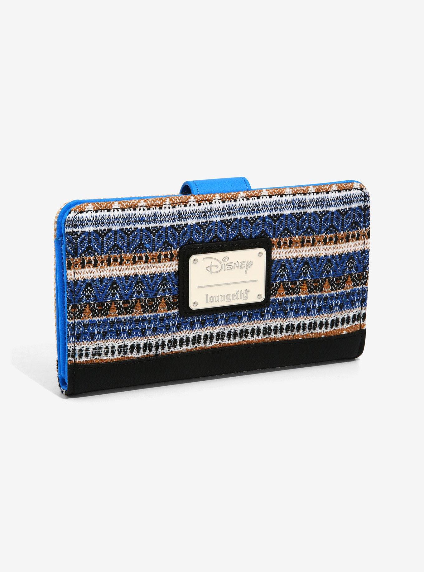 Loungefly Disney Lilo & Stitch Woven Small Wallet - BoxLunch Exclusive, , alternate