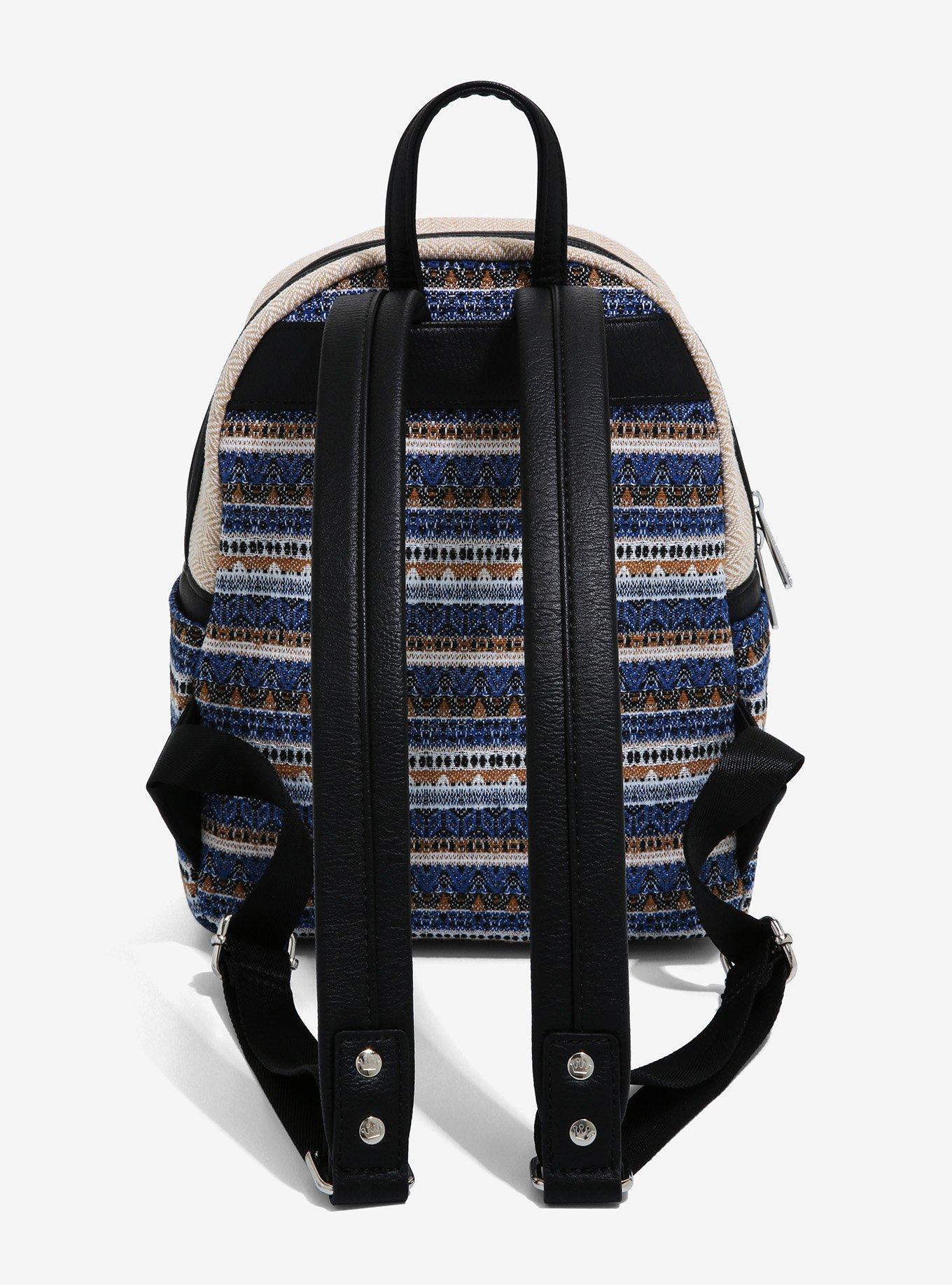 Loungefly Disney Lilo & Stitch Woven Mini Backpack - BoxLunch Exclusive, , alternate