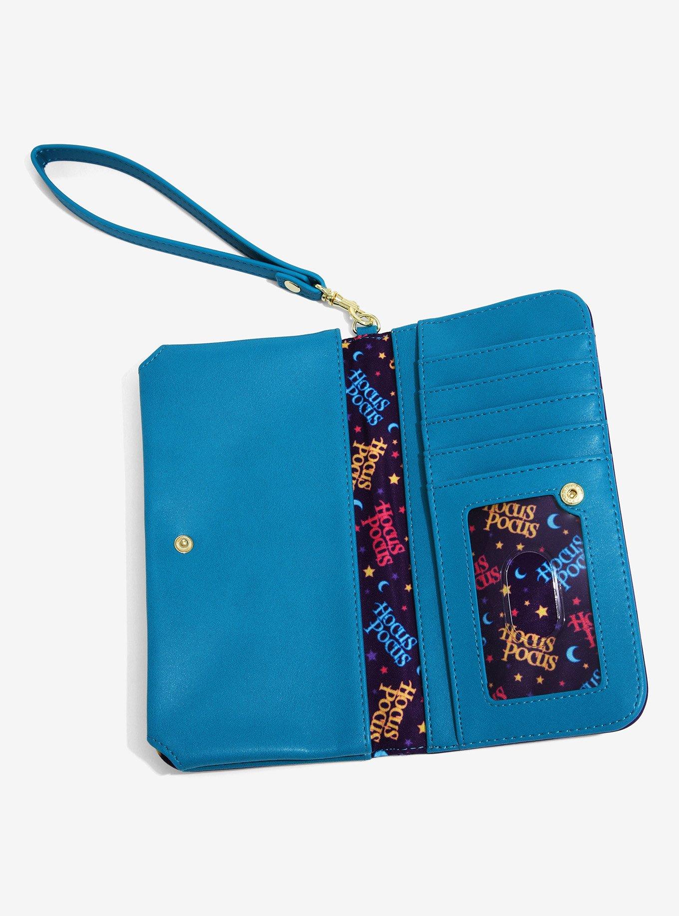 Loungefly Disney Hocus Pocus Chibi Wallet - BoxLunch Exclusive, , alternate