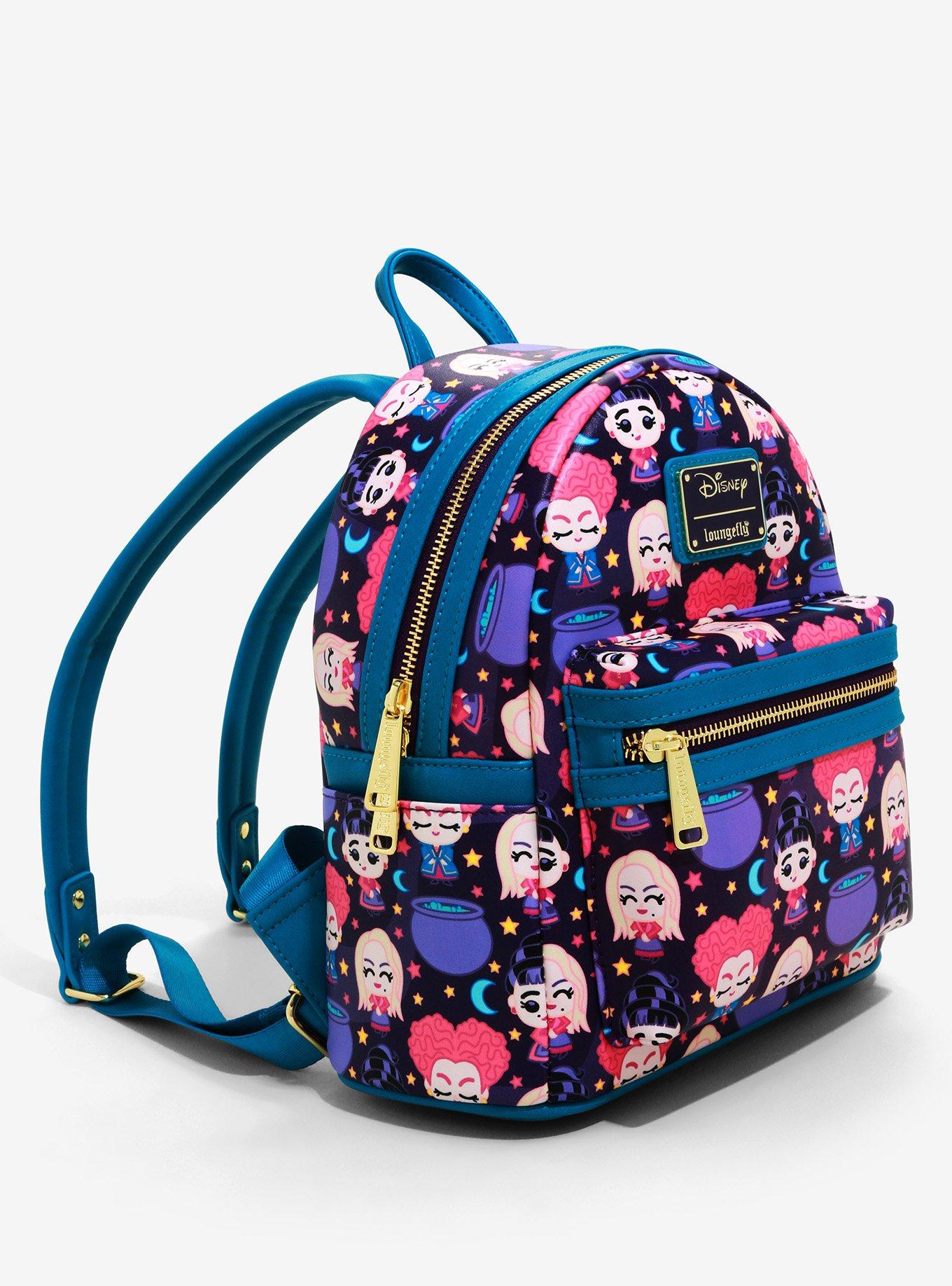 Loungefly Disney Hocus Pocus Chibi Mini Backpack - BoxLunch Exclusive, , alternate