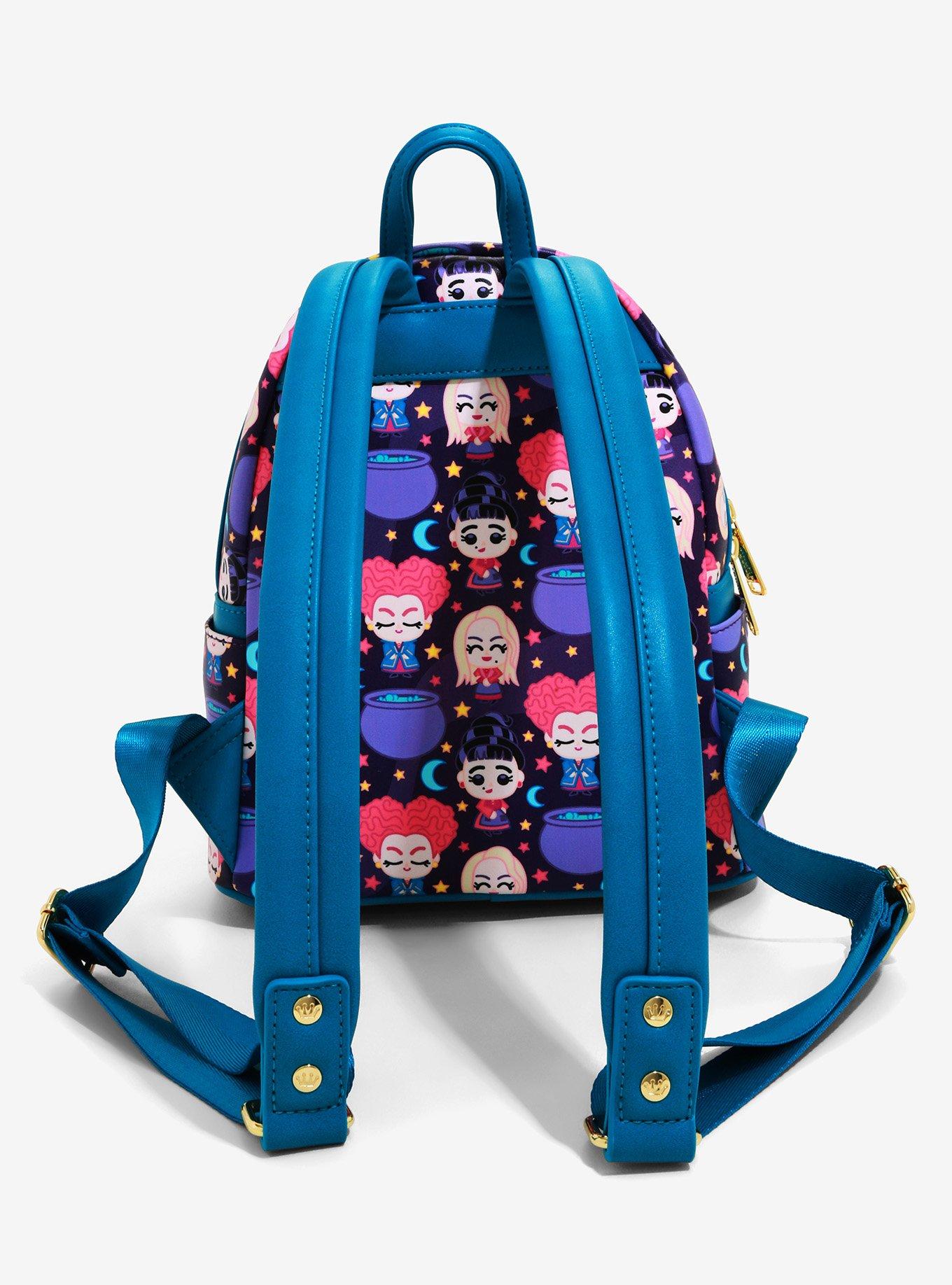 Loungefly Disney Hocus Pocus Chibi Mini Backpack - BoxLunch Exclusive, , alternate