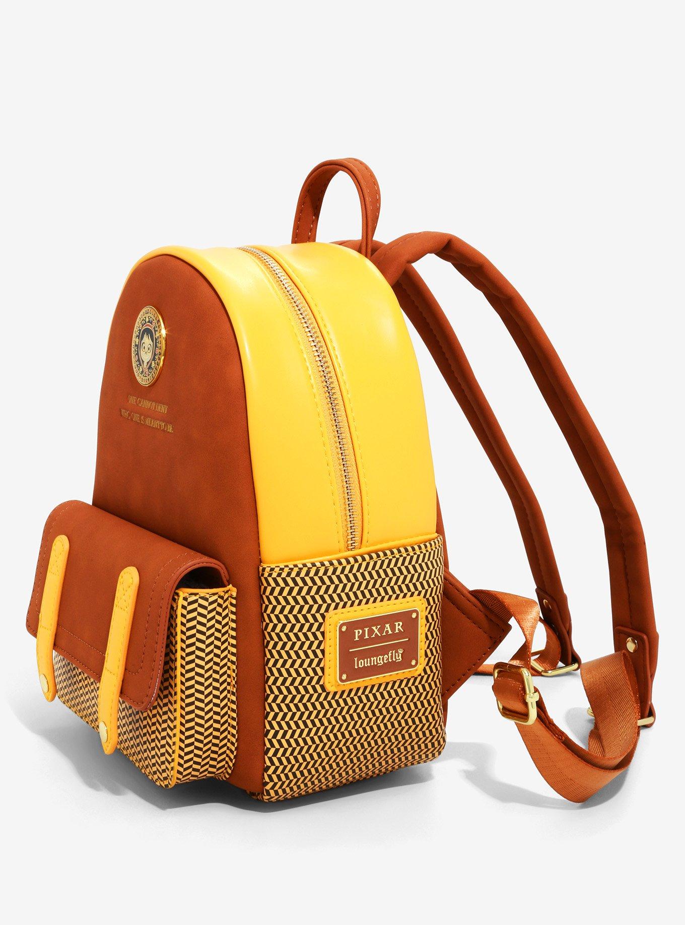 Loungefly Disney Pixar Coco Minimal Mini Backpack - BoxLunch Exclusive, , alternate