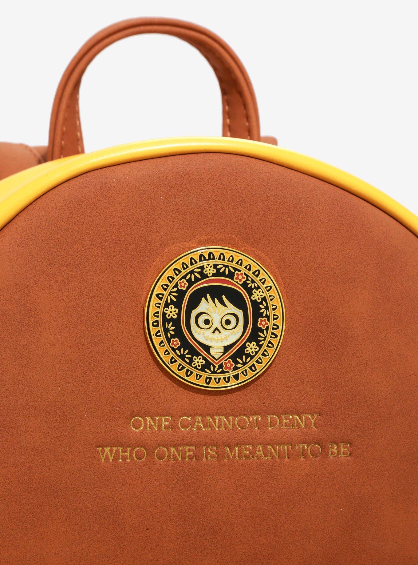 Loungefly Disney Pixar Coco Minimal Mini Backpack - BoxLunch Exclusive, , alternate