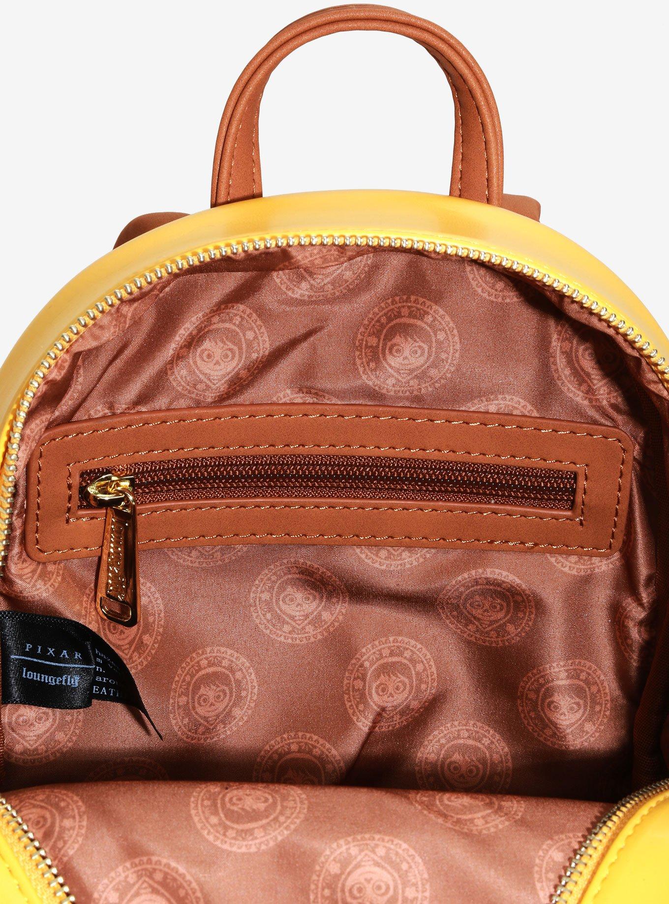 Loungefly Disney Pixar Coco Minimal Mini Backpack - BoxLunch Exclusive, , alternate