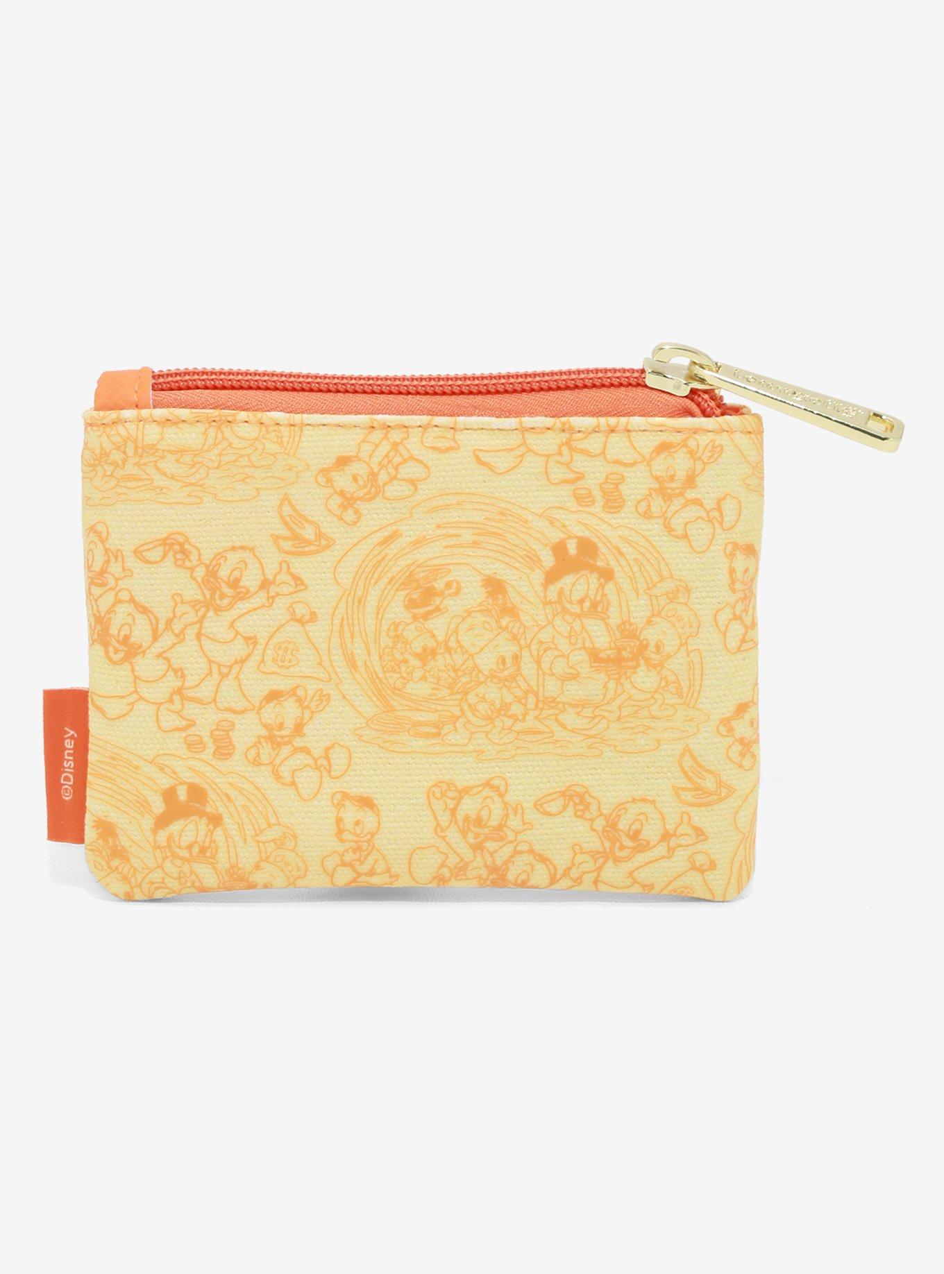 Loungefly Disney DuckTales Line Art Coin Purse - BoxLunch Exclusive, , alternate