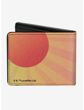 Star Wars The Mandalorian The Child And The Mandalorian Touch Bifold Wallet, , hi-res