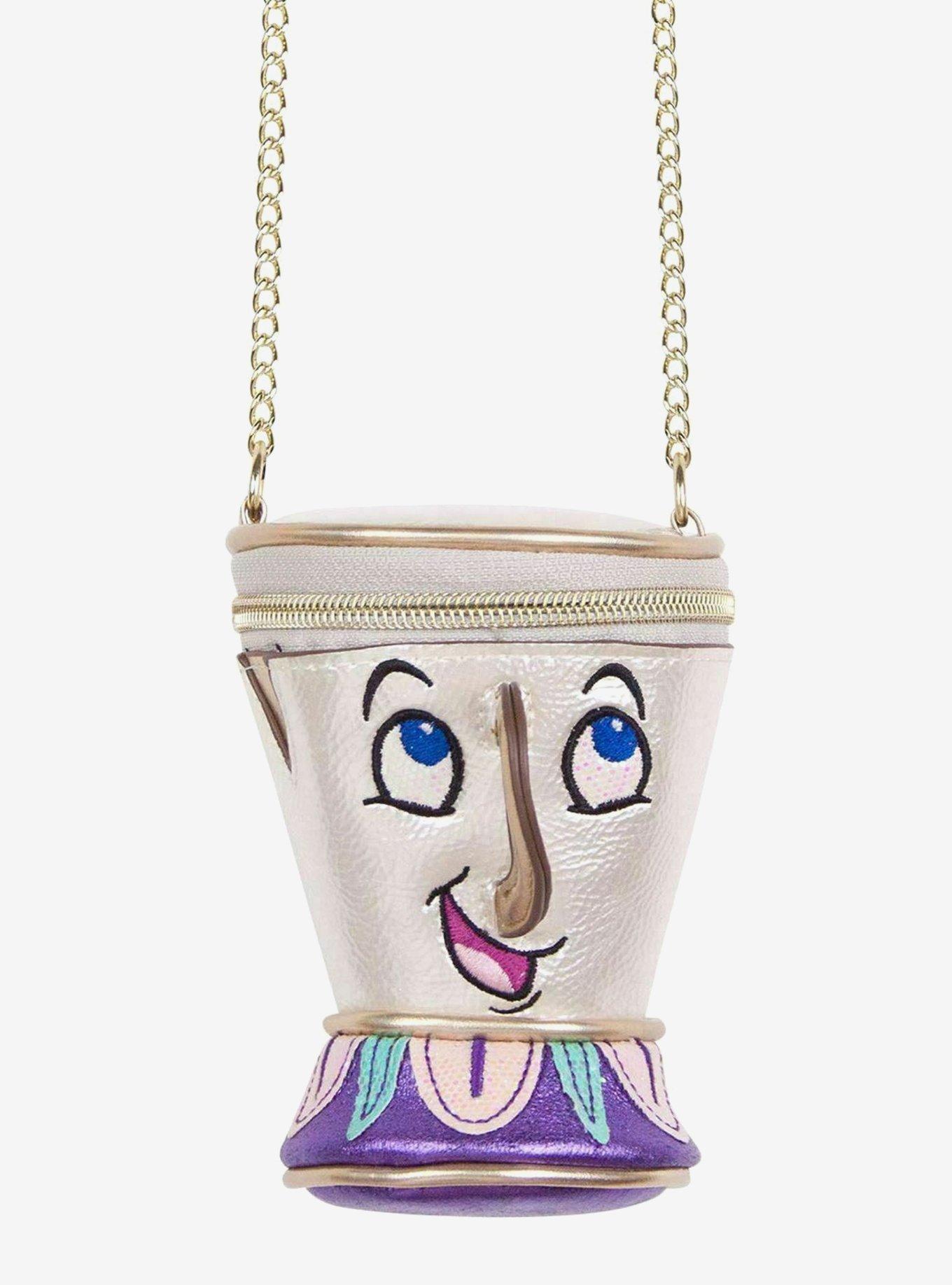 Danielle Nicole Disney Beauty And The Beast Chip Crossbody Bag, , alternate