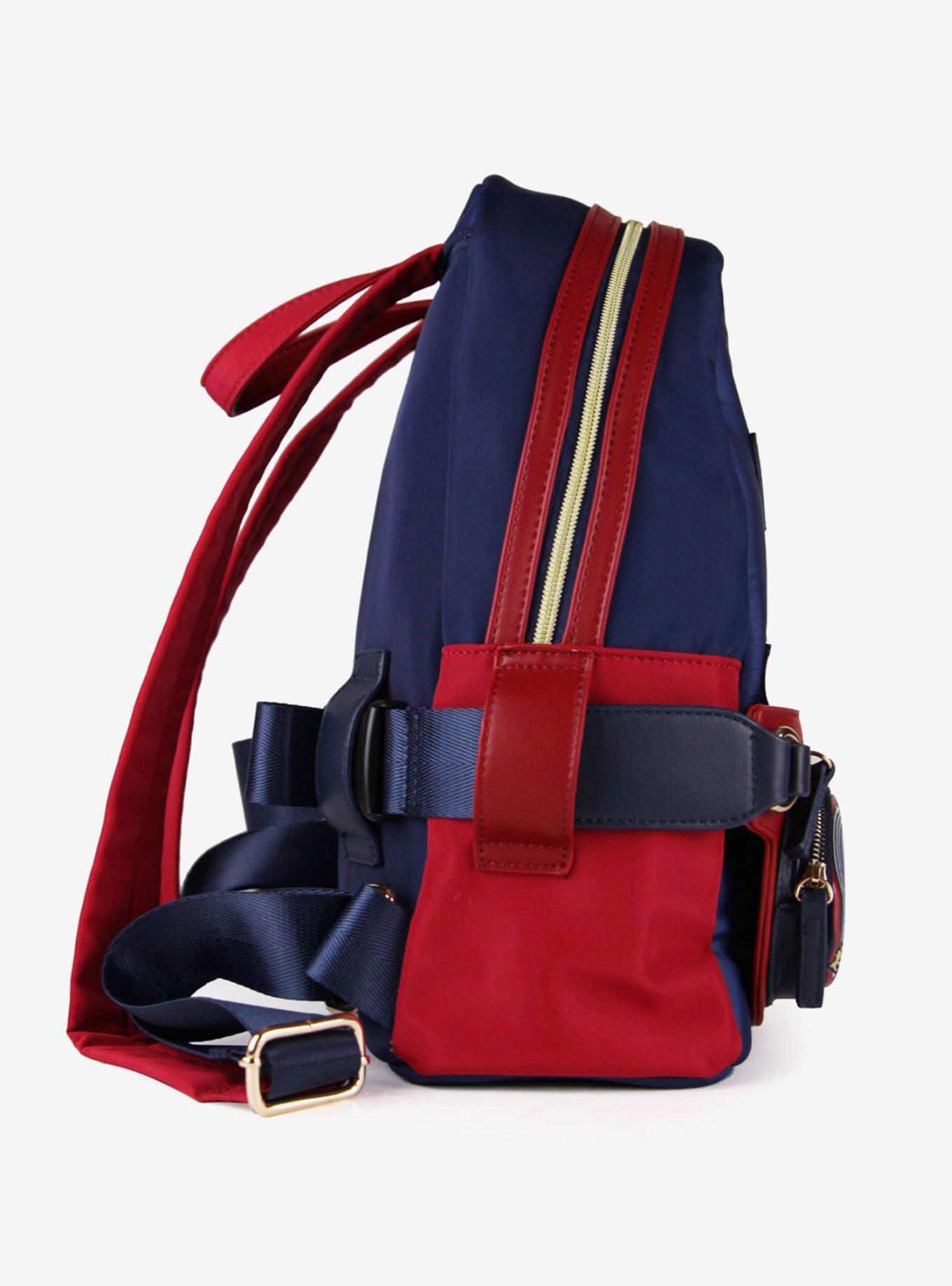 Danielle Nicole Marvel Captain Marvel Backpack, , alternate