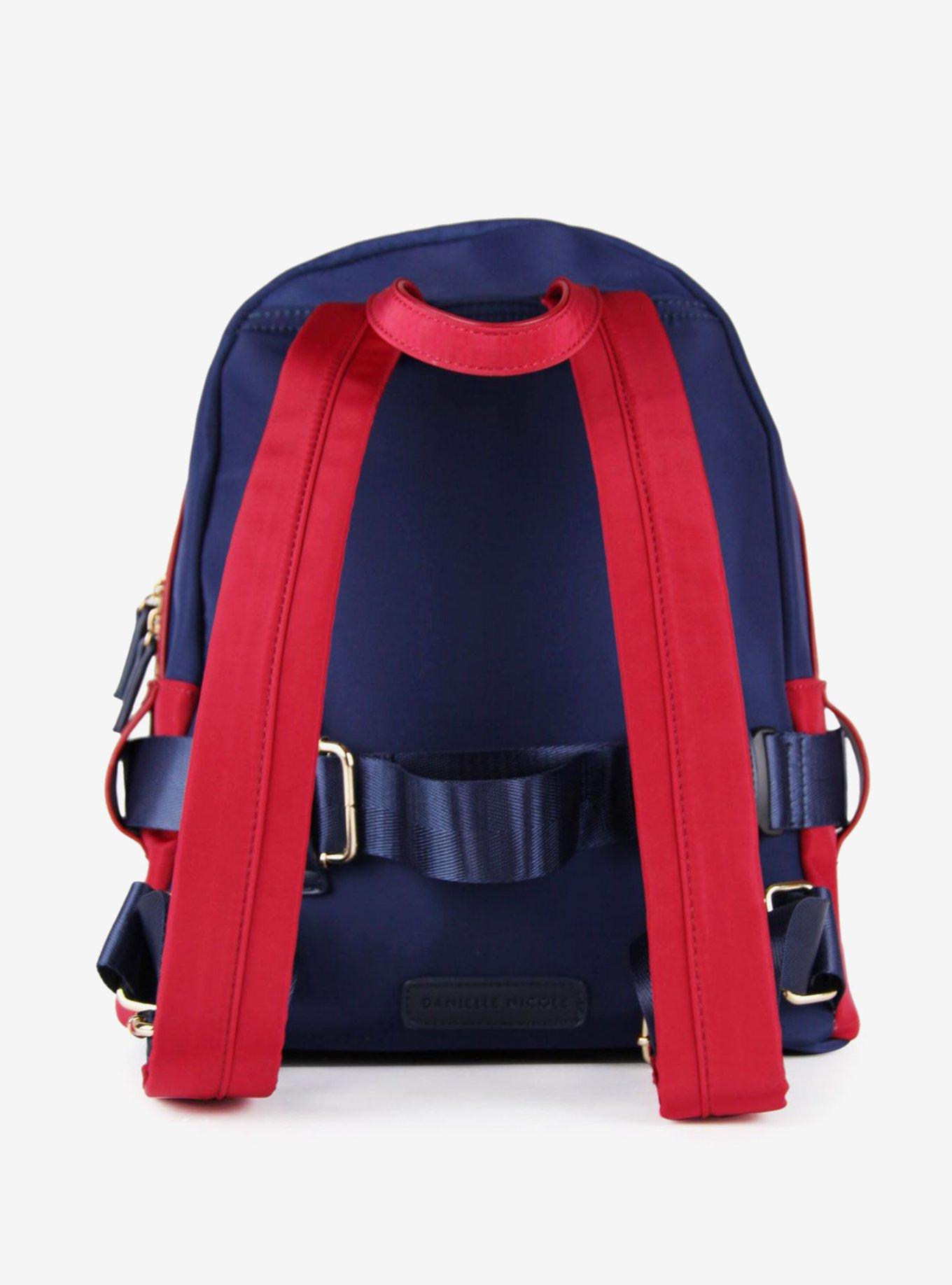 Danielle Nicole Marvel Captain Marvel Backpack, , alternate