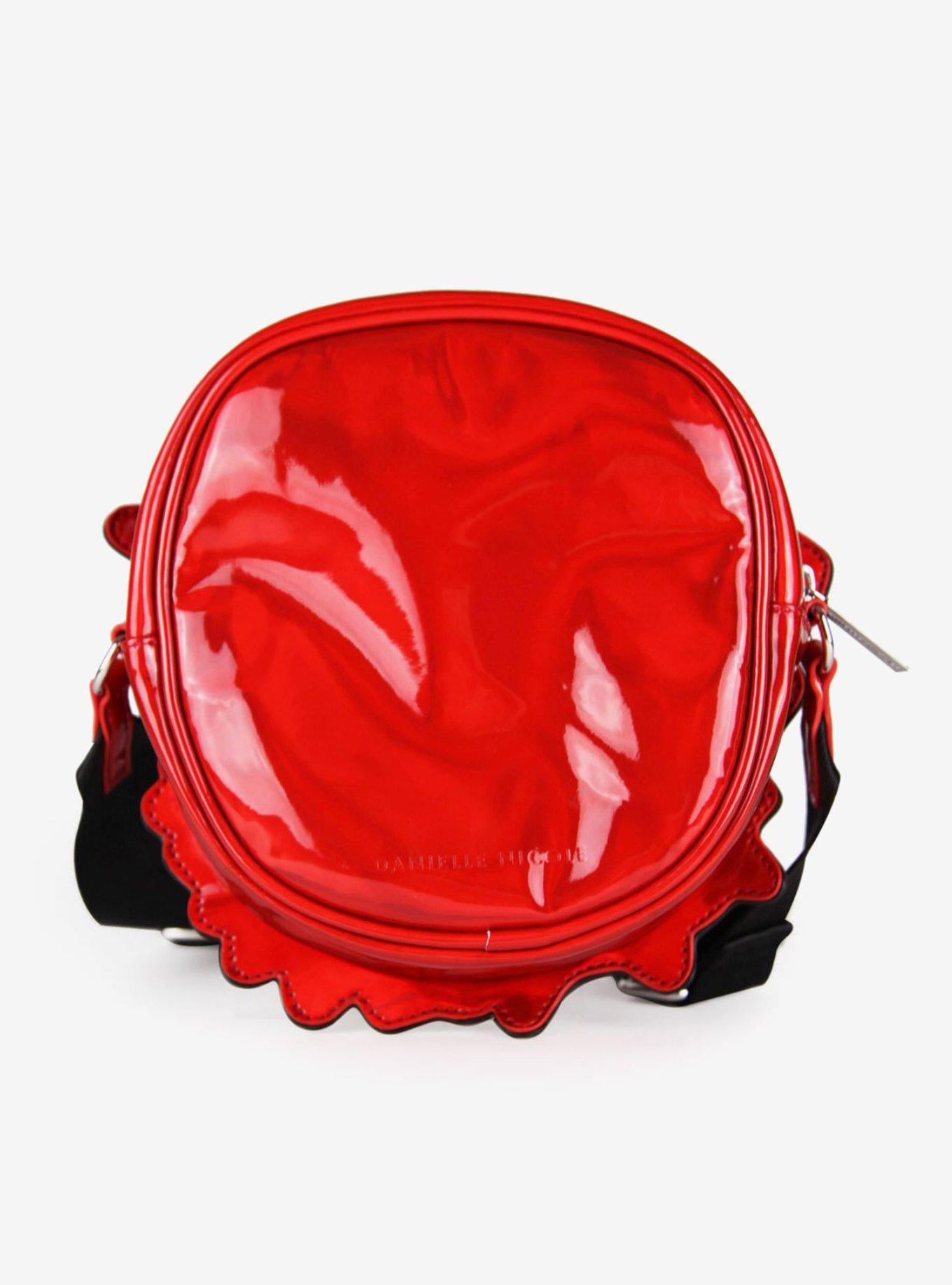 Danielle Nicole Marvel Deadpool Pop Diecut Crossbody Bag, , alternate