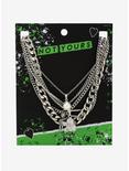 Chains & Charms Necklace Set, , alternate