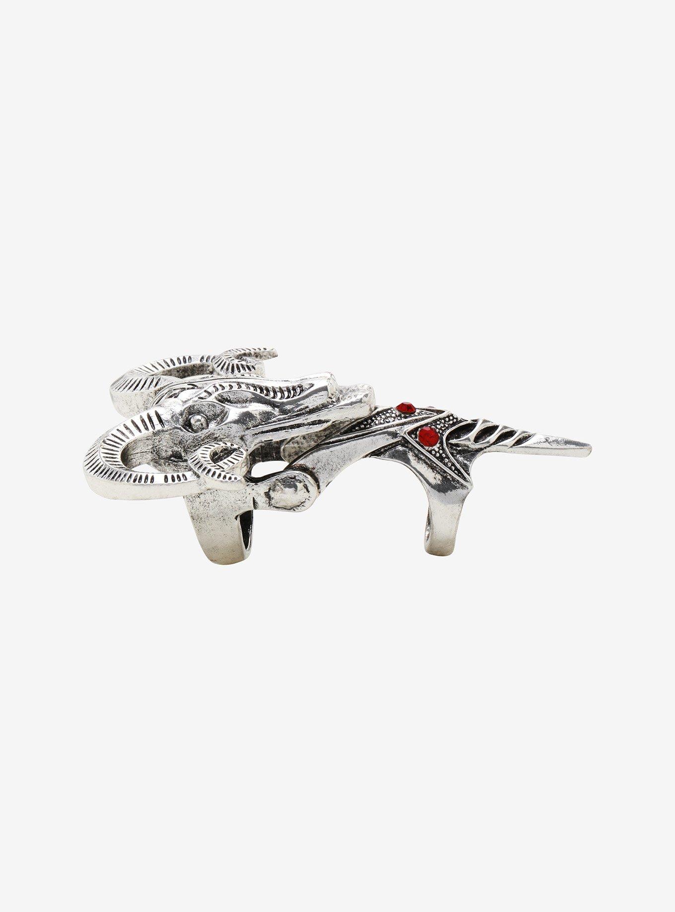 Ram Skull Armor Ring, , alternate