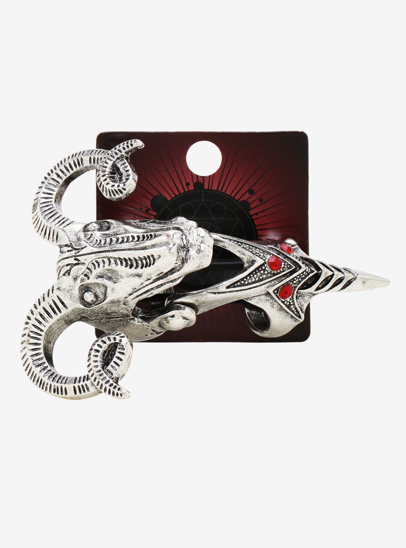 Ram Skull Armor Ring, , alternate