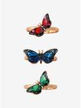 Butterfly Ring Set, , alternate
