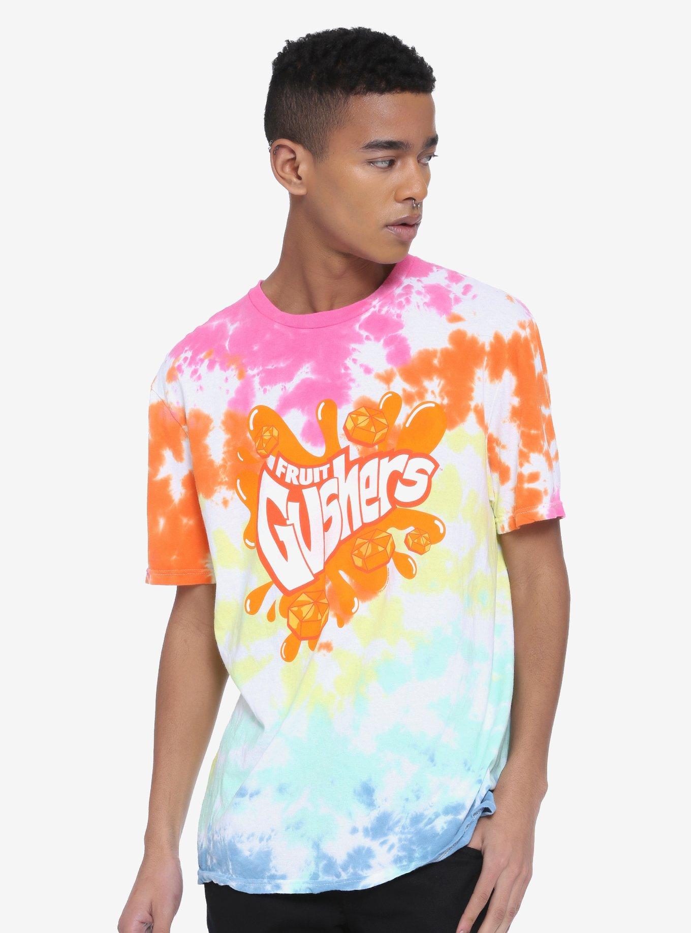 Fruit Gushers Tie-Dye T-Shirt, MULTI, alternate