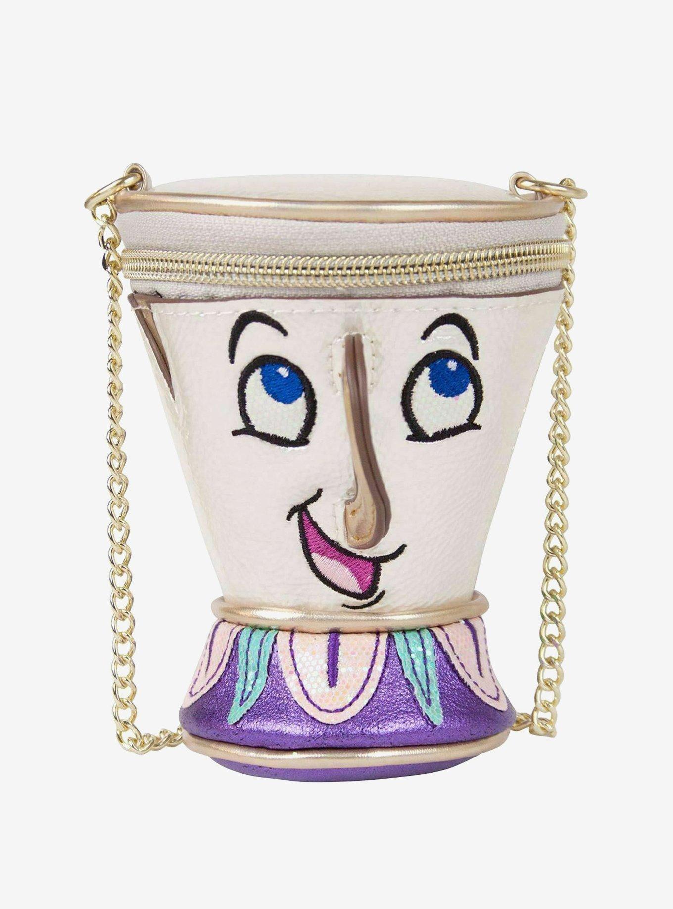 Danielle Nicole Disney Beauty And The Beast Chip Crossbody Bag, , alternate