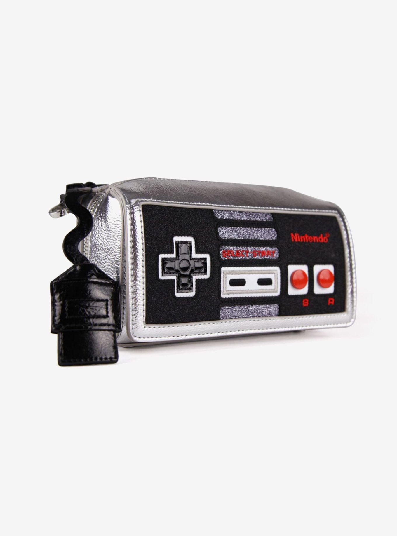 Danielle Nicole Nintendo Controller Crossbody Bag, , alternate