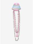 Candy Bear Layered Chain Necklace, , alternate