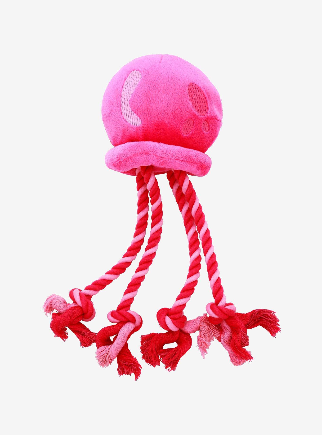 SpongeBob SquarePants Jellyfish Squeaky Dog Toy - BoxLunch Exclusive, , alternate