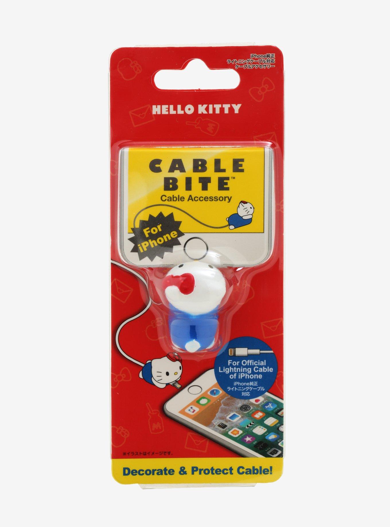 Sanrio Hello Kitty Cable Bite, , alternate
