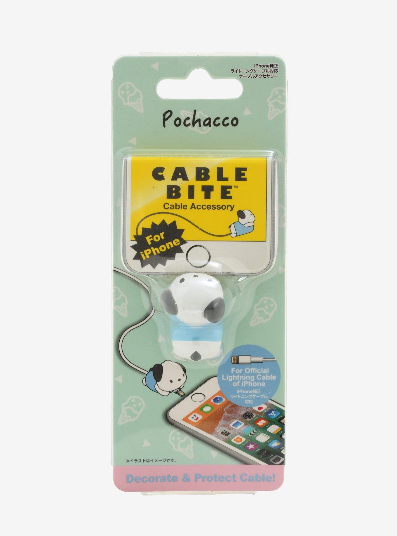 Sanrio Pochacco Cable Bite, , alternate