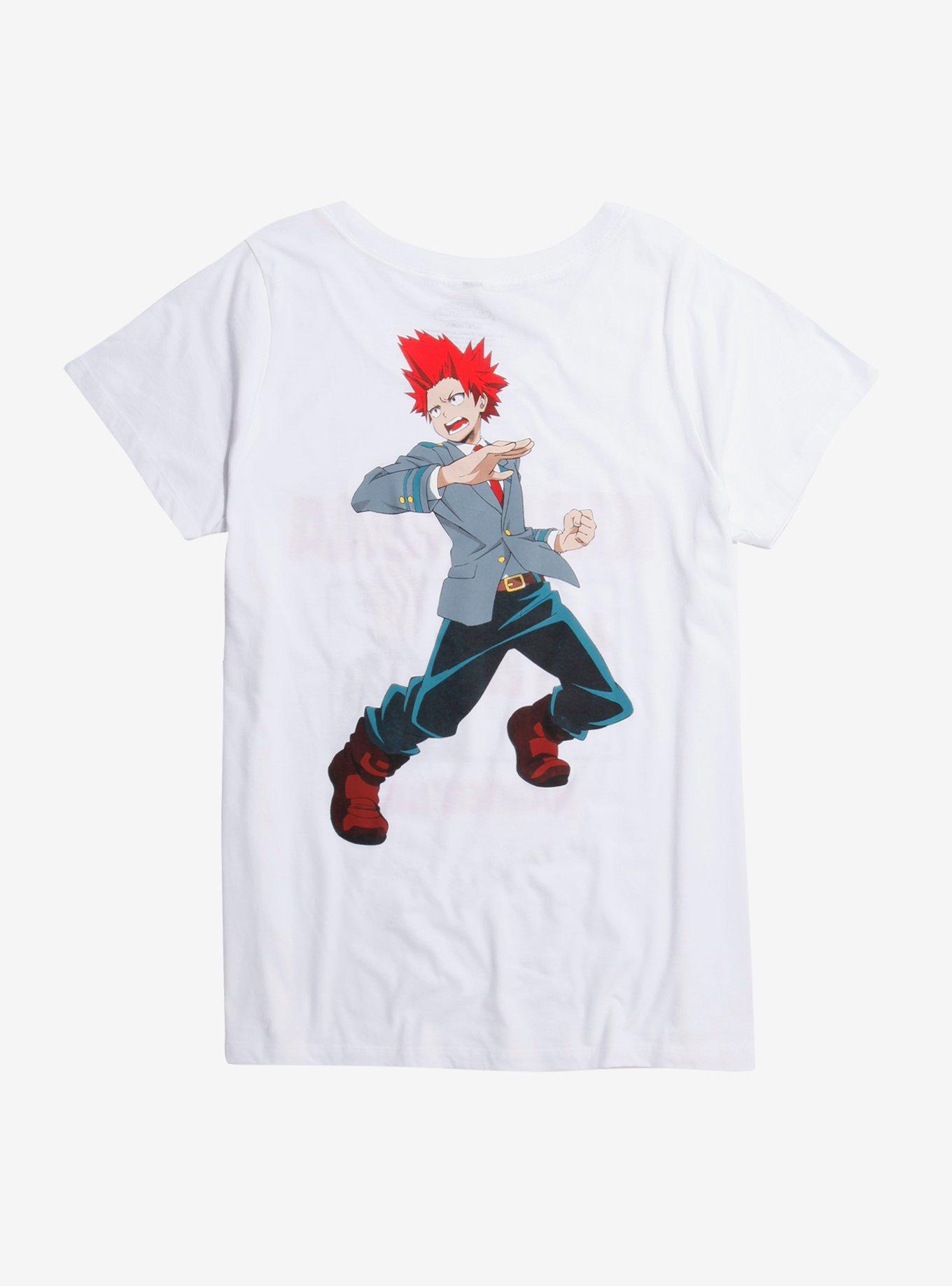 My Hero Academia Eijiro Kirishima Quirk Girls T-Shirt Plus Size, MULTI, alternate