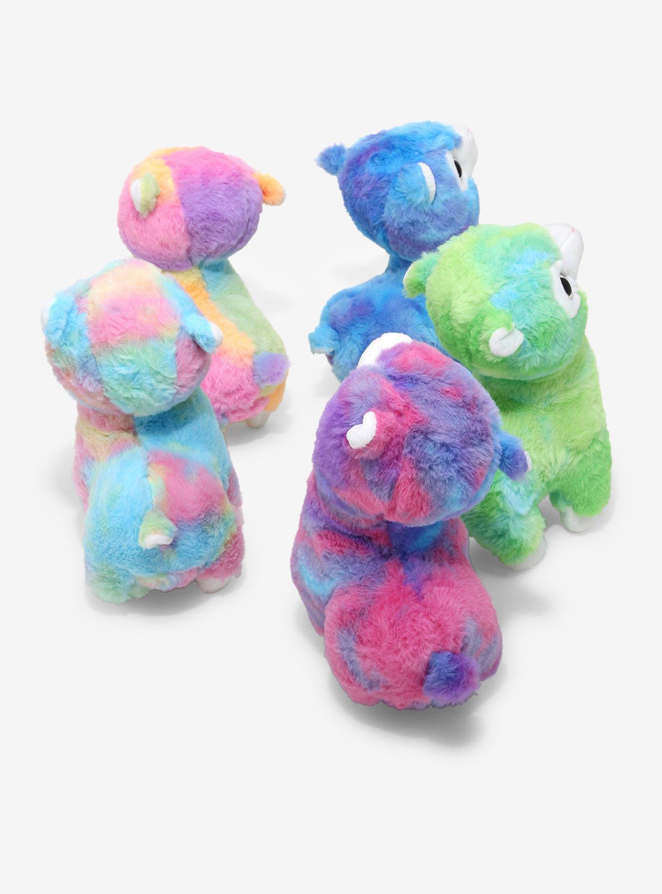 Rainbow Llamas Assorted Blind Plush, , alternate