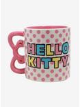 Hello Kitty Rainbow Bow Handle Mug, , alternate
