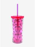 Hello Kitty Strawberry Acrylic Travel Cup, , alternate