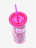 Hello Kitty Strawberry Acrylic Travel Cup, , alternate