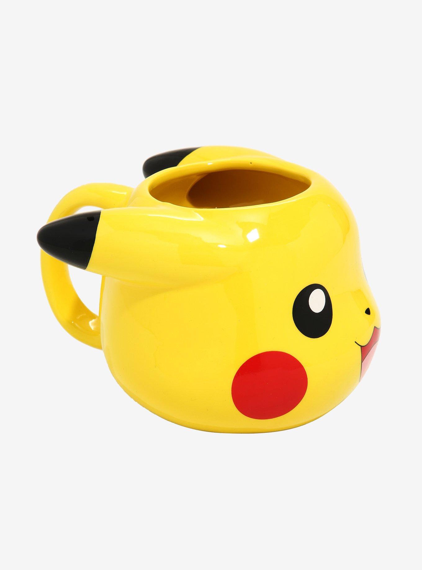 Pokemon Pikachu Sculptural Mug, , alternate