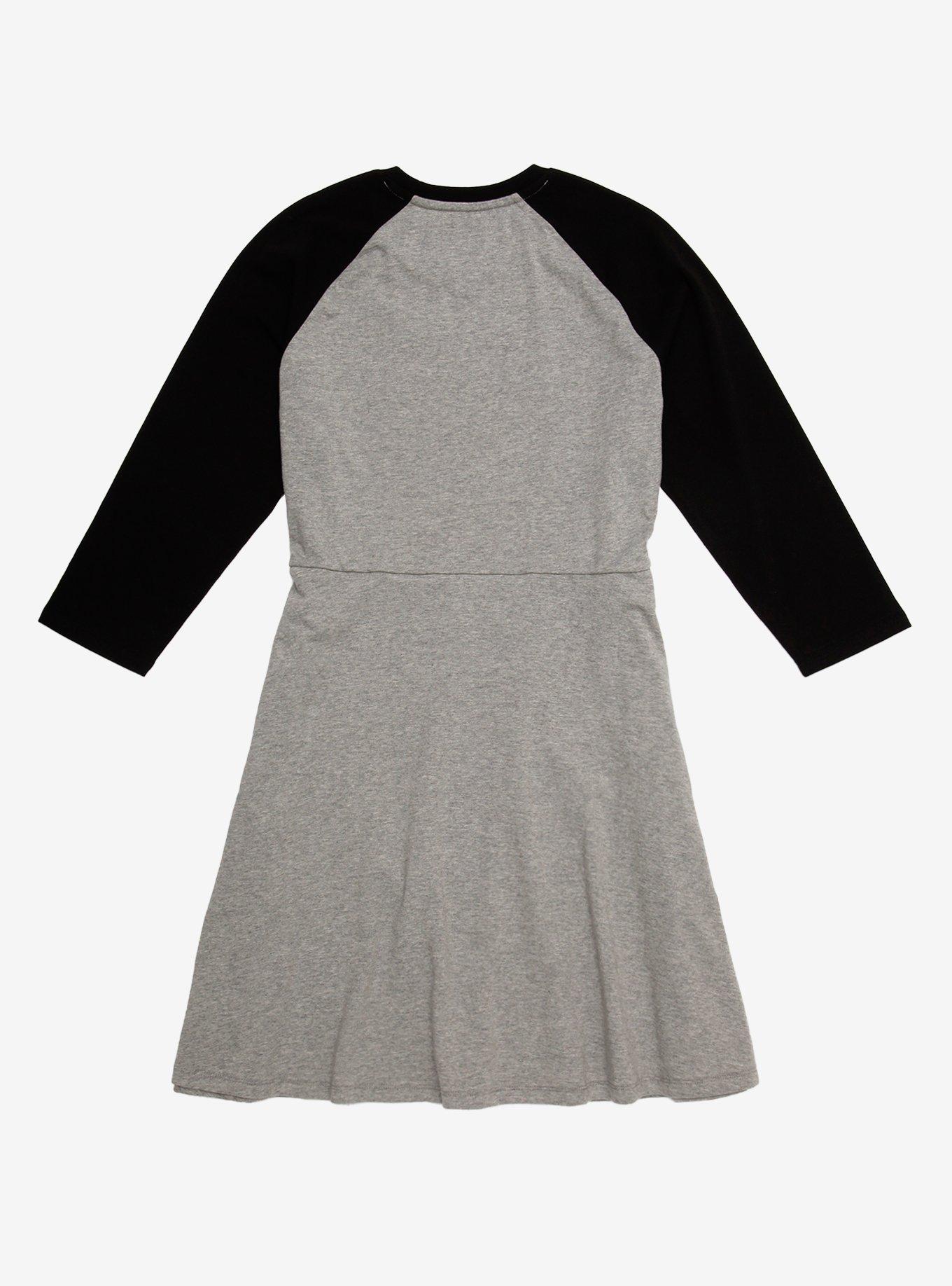 Harry Potter Quidditch Raglan Dress Plus Size, MULTI, alternate