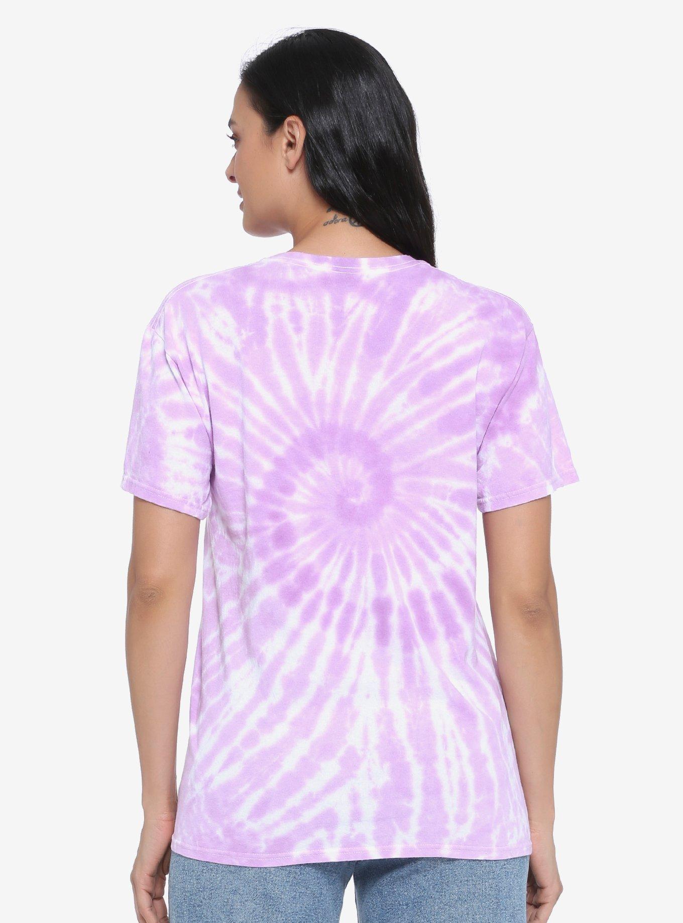 Disney Tangled Sun of Corona Tie-Dye Women's T-Shirt - BoxLunch Exclusive, TIE DYE, alternate