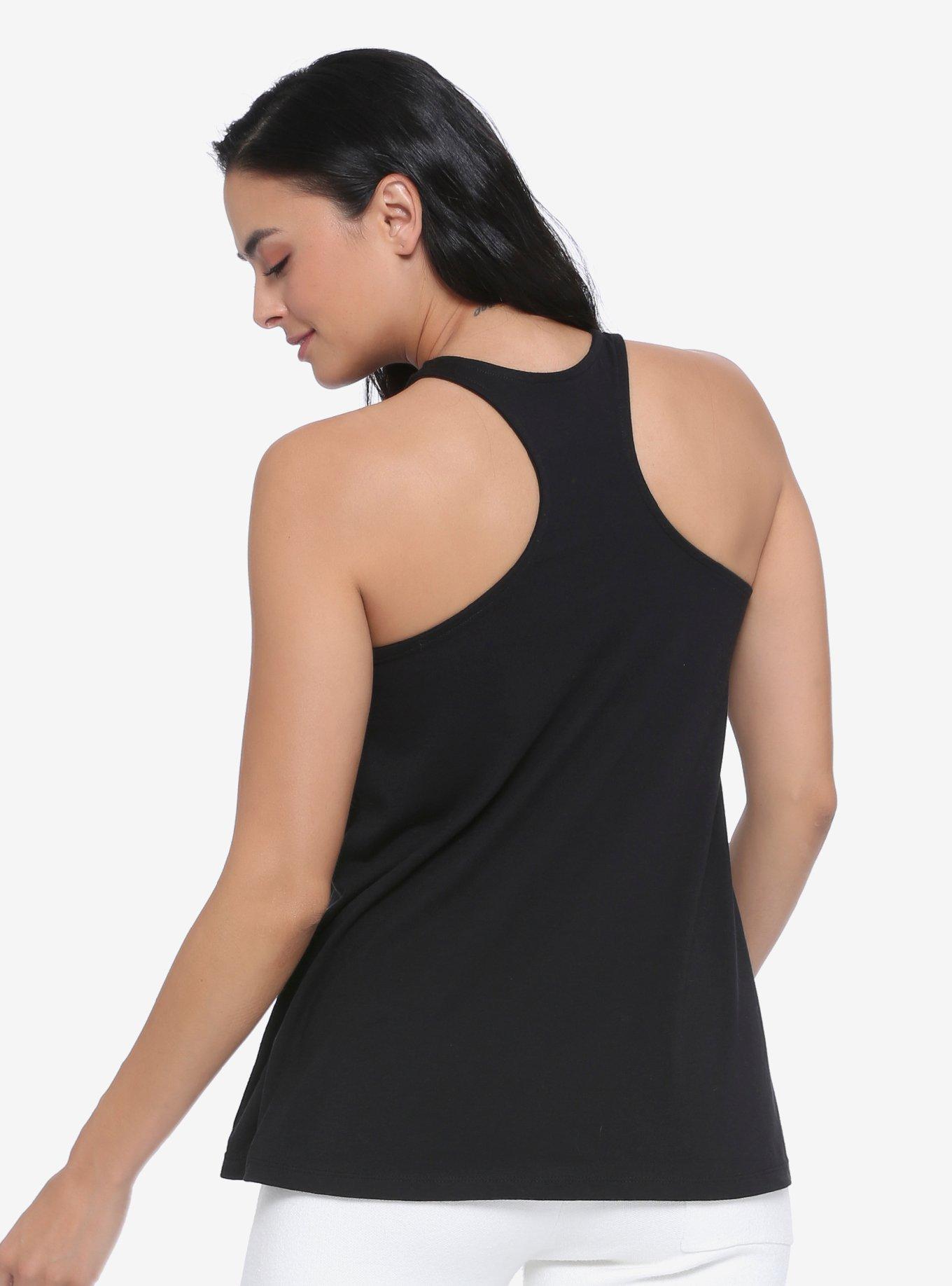 Kawaii Ice Cream Women's Tank Top - BoxLunch Exclusive, ORANGE, alternate